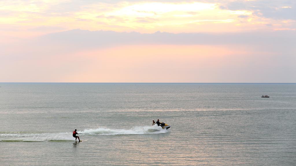ماكوم Beach-Dijkvilla Seaview Horizons الغرفة الصورة