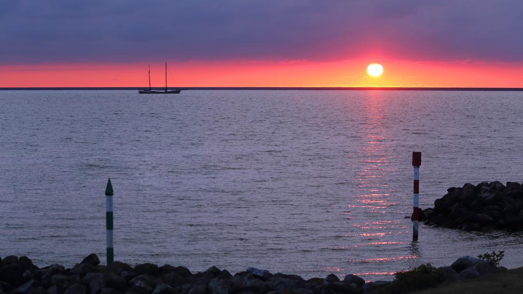 ماكوم Beach-Dijkvilla Seaview Horizons الغرفة الصورة