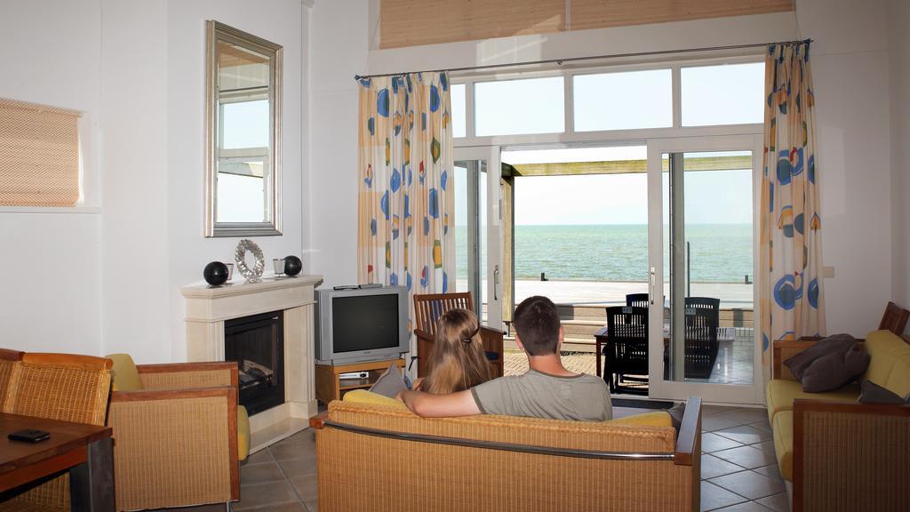 ماكوم Beach-Dijkvilla Seaview Horizons الغرفة الصورة